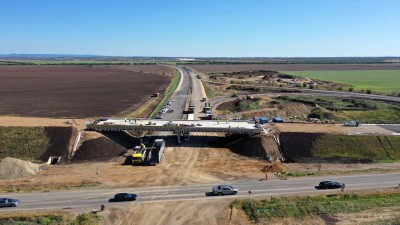 M25: tervszerűen halad a kivitelezés