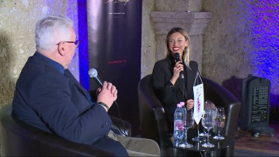 Nagy Réka volt a BizLounge vendége