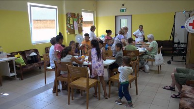 Napközis tábort rendeztek a Szalában