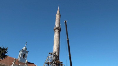 Végső stádiumba értek a Minaret felújítási