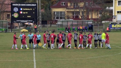 Felsőtárkány SC - Eger SE 2-2