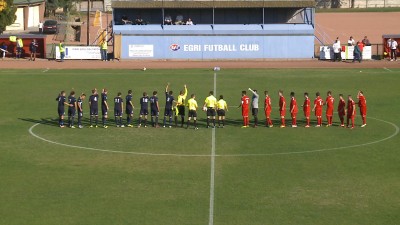 Labdarúgó NB III: Egri FC – Veresegyház 2-0