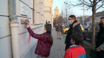 A kommunizmus áldozataira emlékeztek