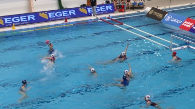 Női OB I. 14. forduló: Eger - Tatabánya 17-3