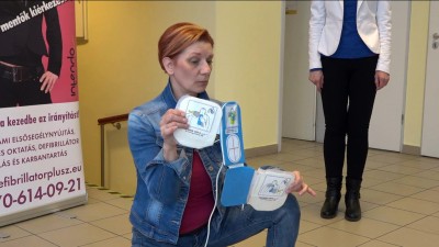 Elkészült a Heves megyei defibrillátor térkép