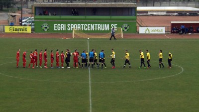 Eger – Nagyréde 0-1