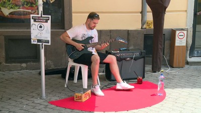 Főszerepben az utcazene