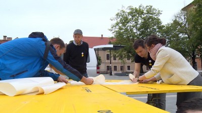 Egri építésziroda a Velencei Biennálén