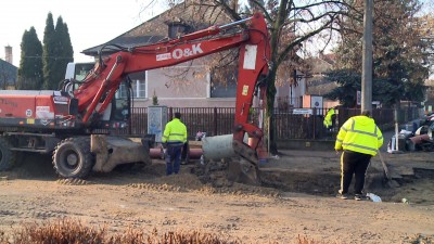 Több helyen véget ért a szennyvízvezeték-felújítás