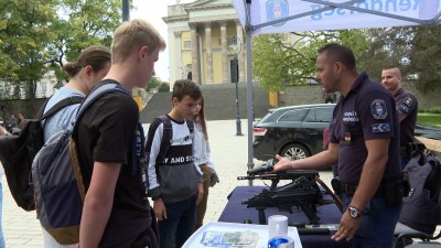 Szak(ma)kör az Eszterházy téren