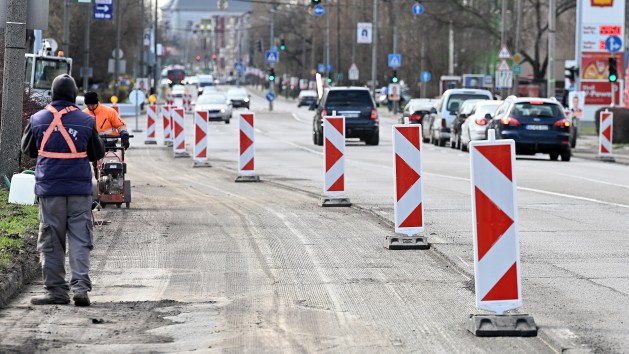 25-ös út felújítása: új szakaszok, új szabályok